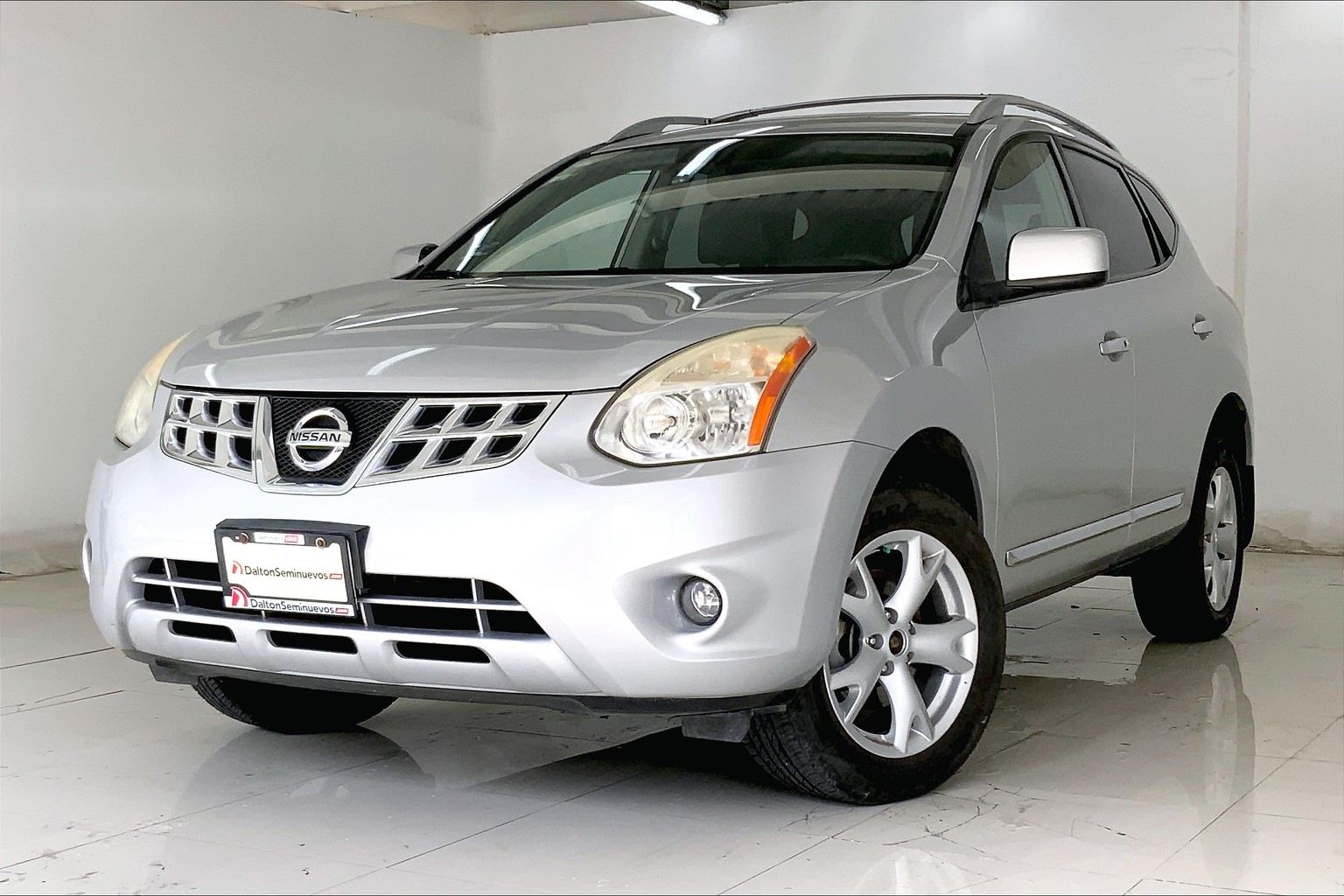 Nissan Rogue 2014 35000 5 PTS ADVANCE, CVT, PIEL, MP3, F NIEBLA, RA17